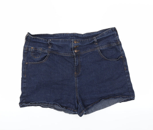 Womens UK Size 22 YesYes Regular Fit Hot Pants Shorts
