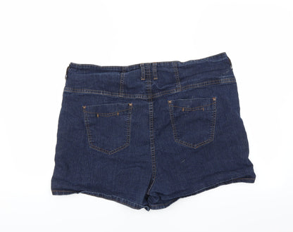 Womens UK Size 22 YesYes Regular Fit Hot Pants Shorts