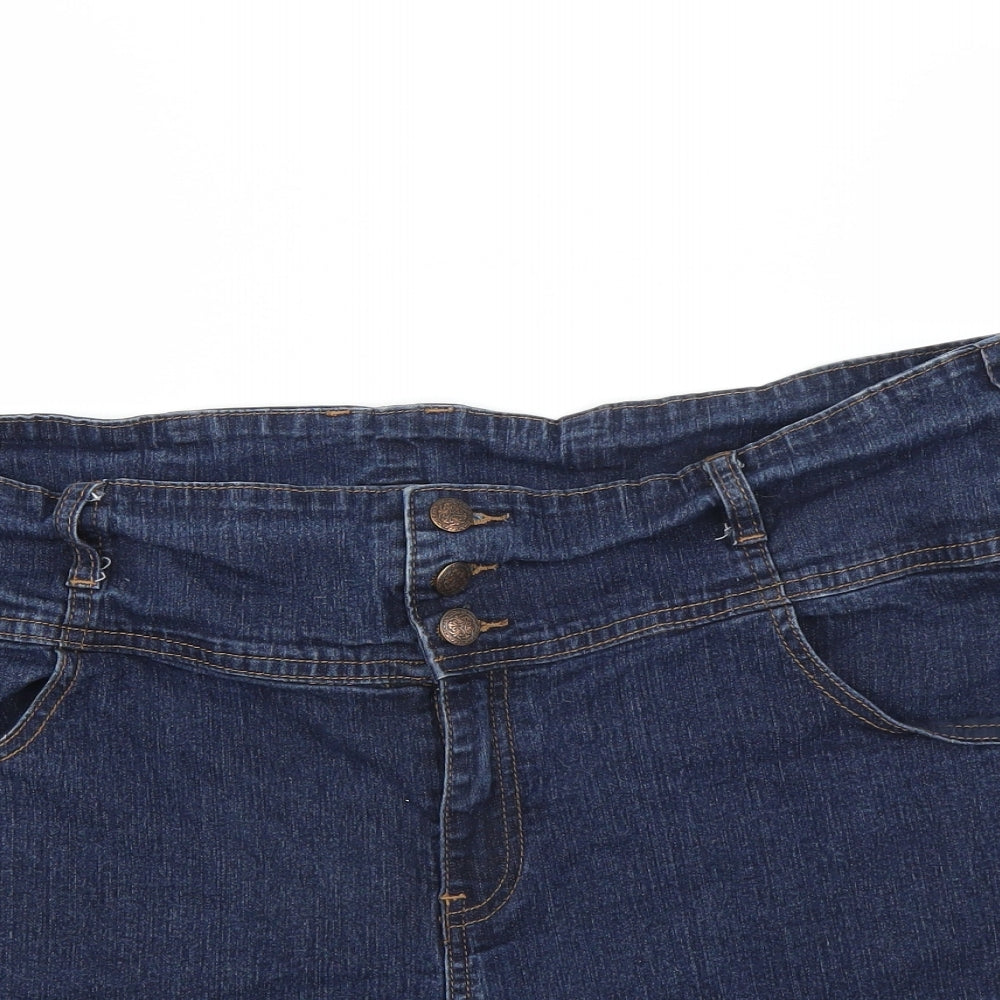 Womens UK Size 22 YesYes Regular Fit Hot Pants Shorts
