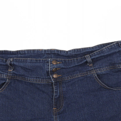Womens UK Size 22 YesYes Regular Fit Hot Pants Shorts