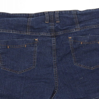 Womens UK Size 22 YesYes Regular Fit Hot Pants Shorts