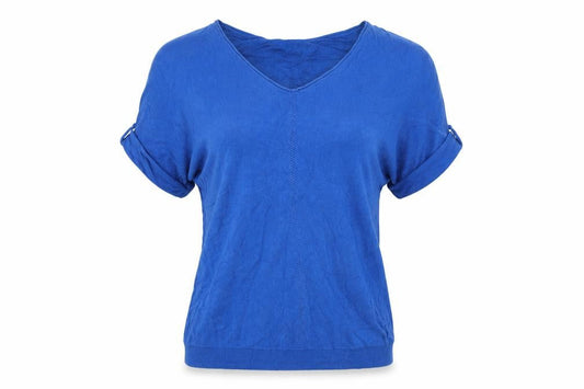 Monsoon Womens Blue   Pullover Jumper Size S
