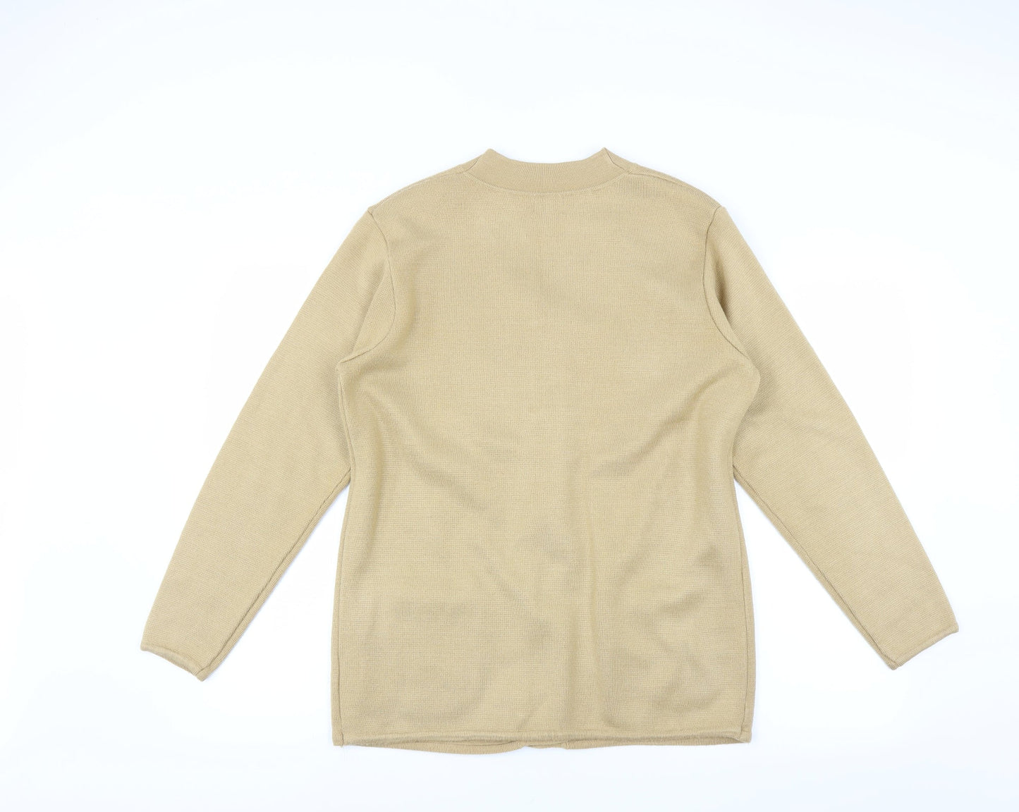 Roman Originals Womens Beige   Cardigan Jumper Size S