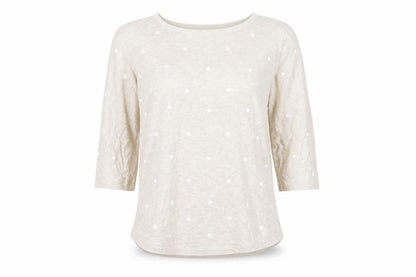 Le Bon Marché Womens Beige   Pullover Jumper Size M