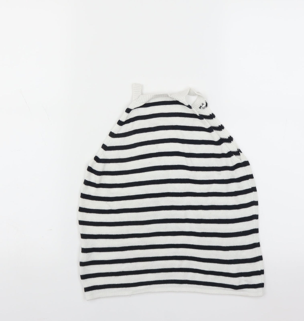 Primark Womens Blue Striped  Pullover Jumper Size 8