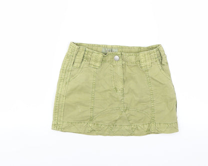 sweetage Girls Green   A-Line Skirt Size 7 Years
