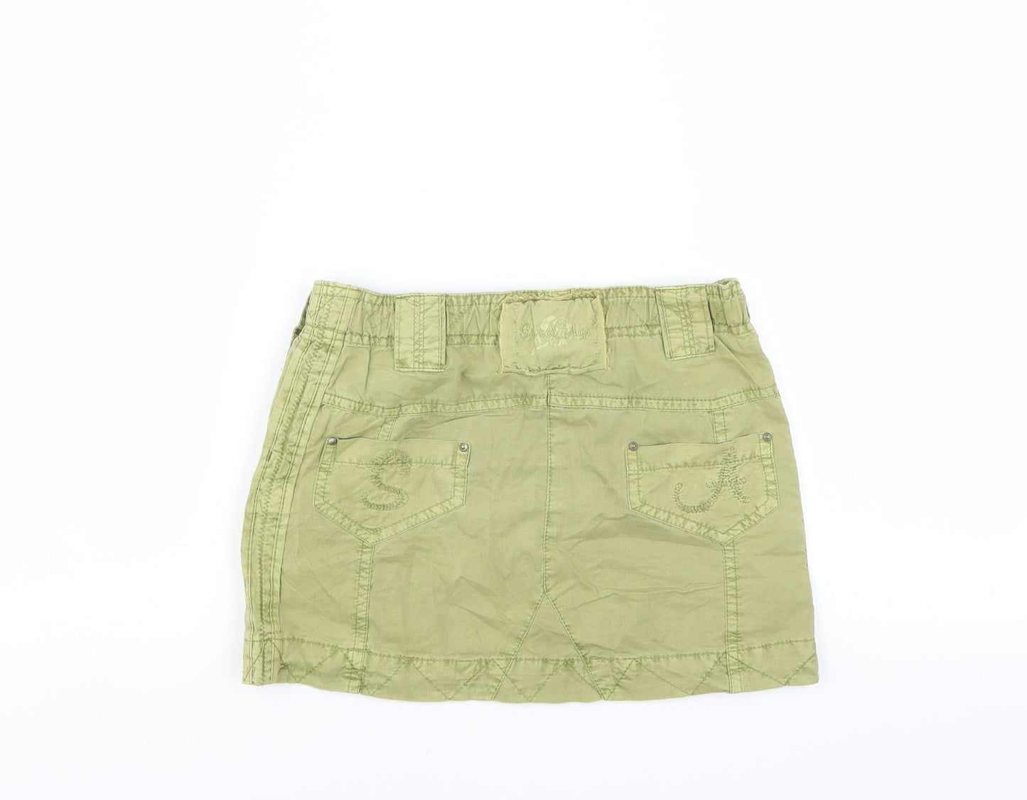 sweetage Girls Green   A-Line Skirt Size 7 Years