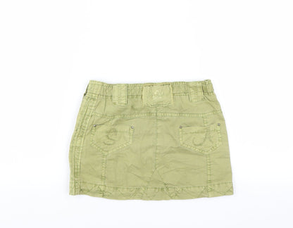 sweetage Girls Green   A-Line Skirt Size 7 Years