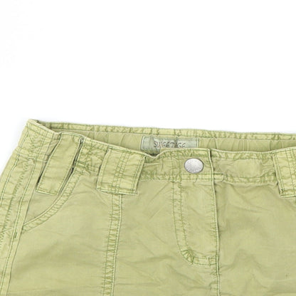 sweetage Girls Green   A-Line Skirt Size 7 Years