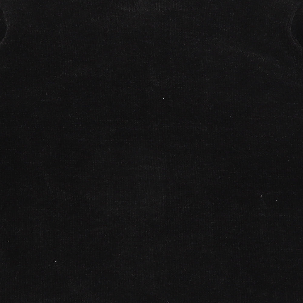 Reflect Collection Mens Black   Cardigan Jumper Size S