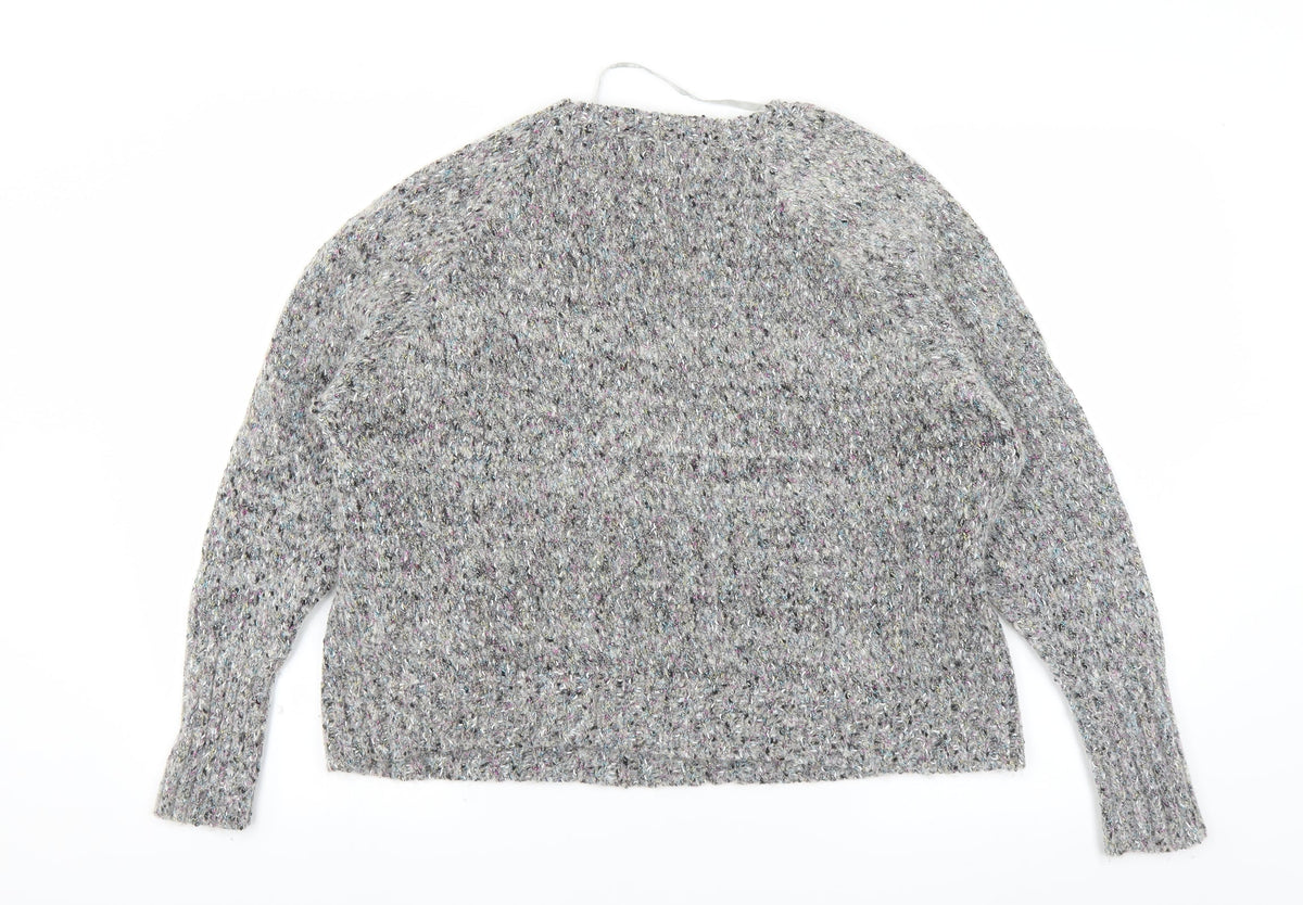 Primark Womens Grey   Pullover Jumper Size 14