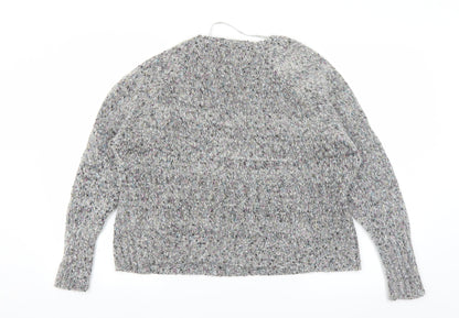 Primark Womens Grey   Pullover Jumper Size 14