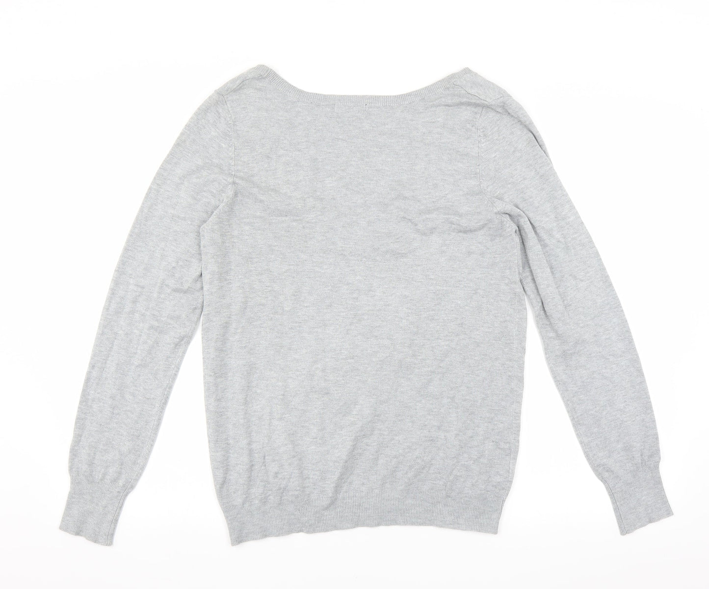 Matalan Womens Grey   Cardigan Jumper Size 16  - STRETCH