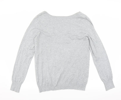 Matalan Womens Grey   Cardigan Jumper Size 16  - STRETCH