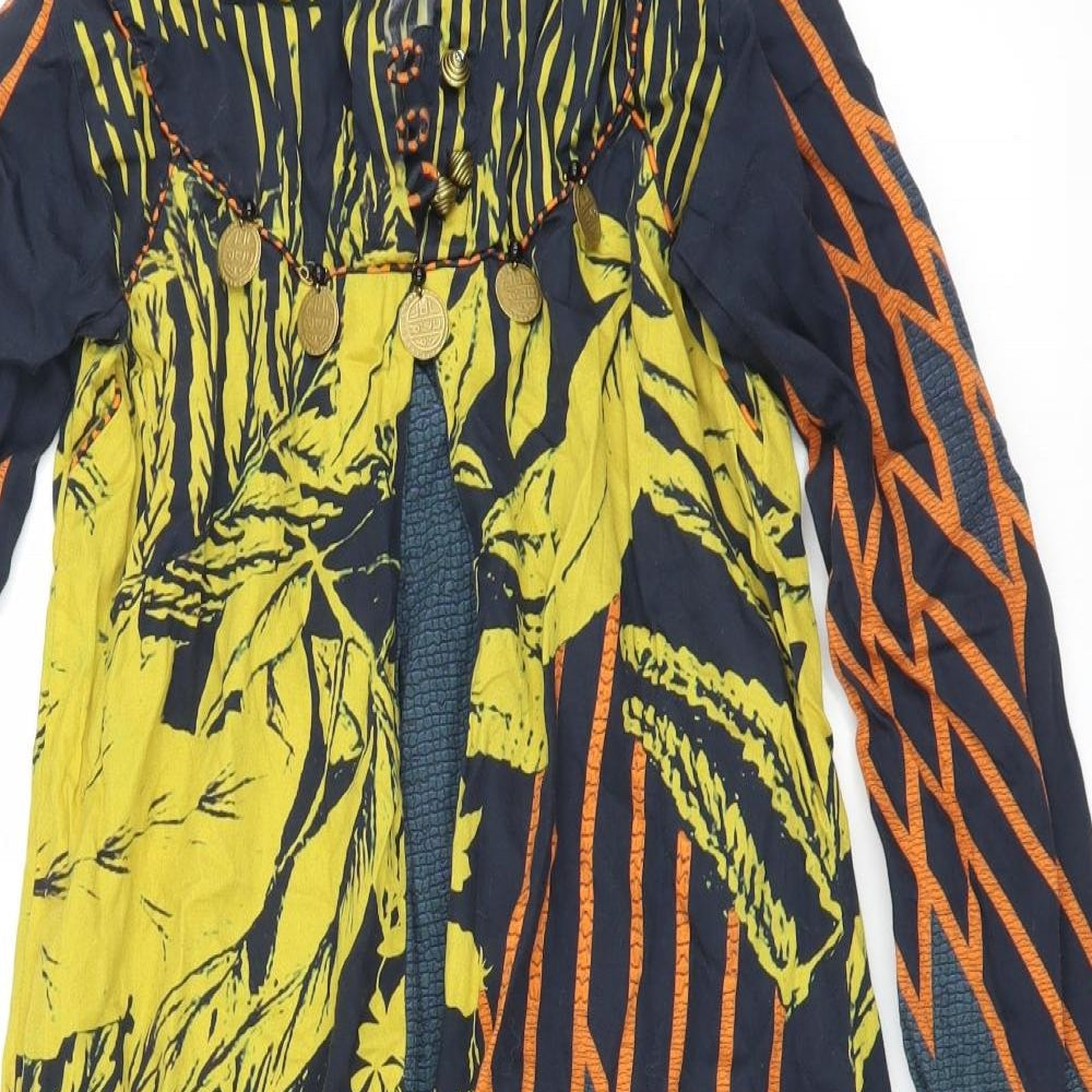 Preworn Womens Blue   Shirt Dress  Size S