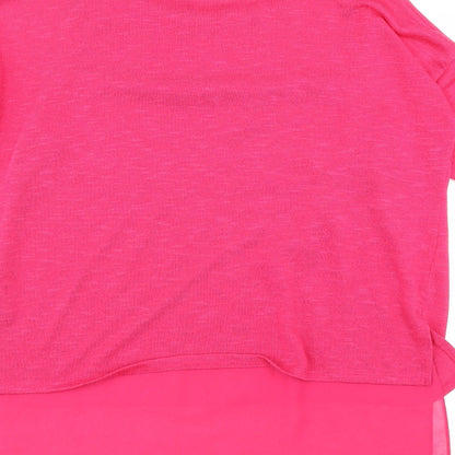 Preworn Womens Pink   Pullover Jumper Size M
