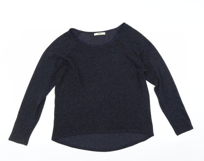 Oasis Womens Blue   Pullover Jumper Size M
