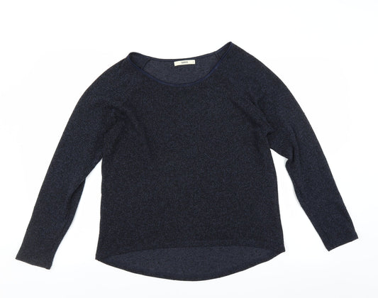 Oasis Womens Blue   Pullover Jumper Size M