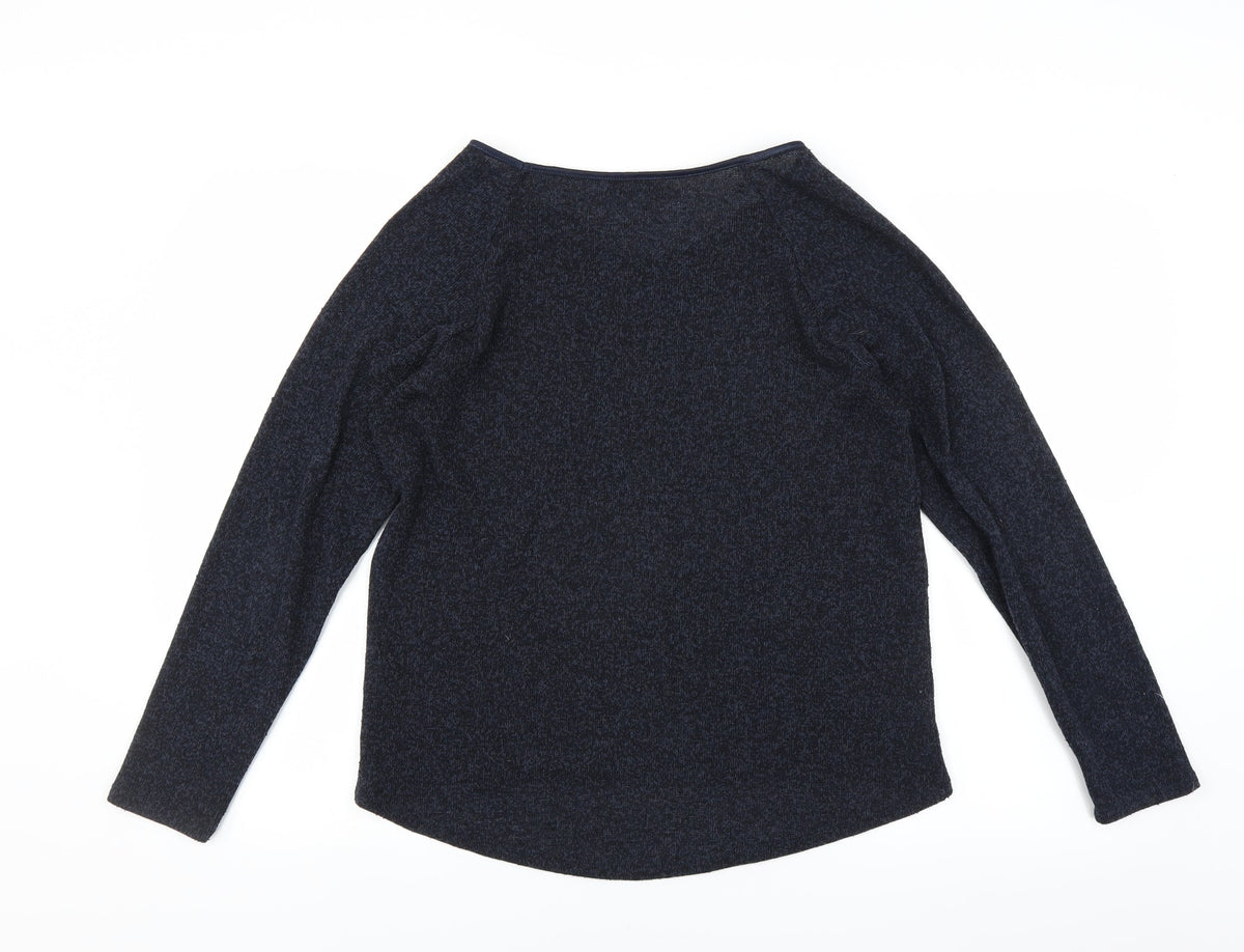 Oasis Womens Blue   Pullover Jumper Size M