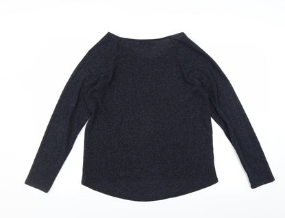 Oasis Womens Blue   Pullover Jumper Size M