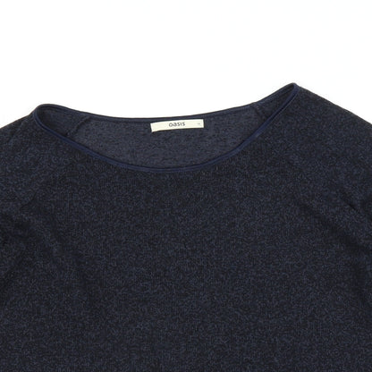 Oasis Womens Blue   Pullover Jumper Size M