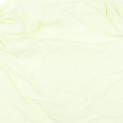 vincent pelle Mens Yellow    Button-Up