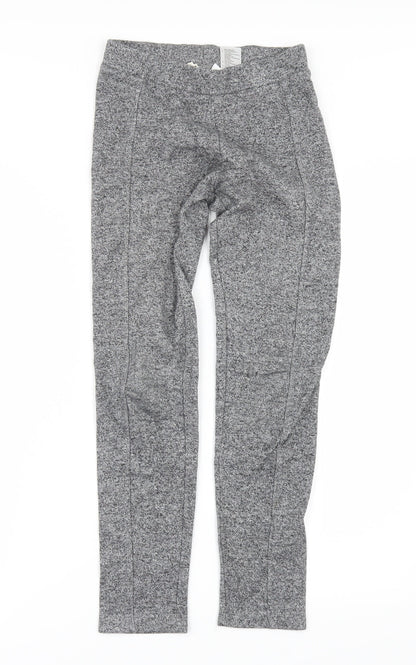 H&M Girls Grey   Cargo Trousers Size 11 Years