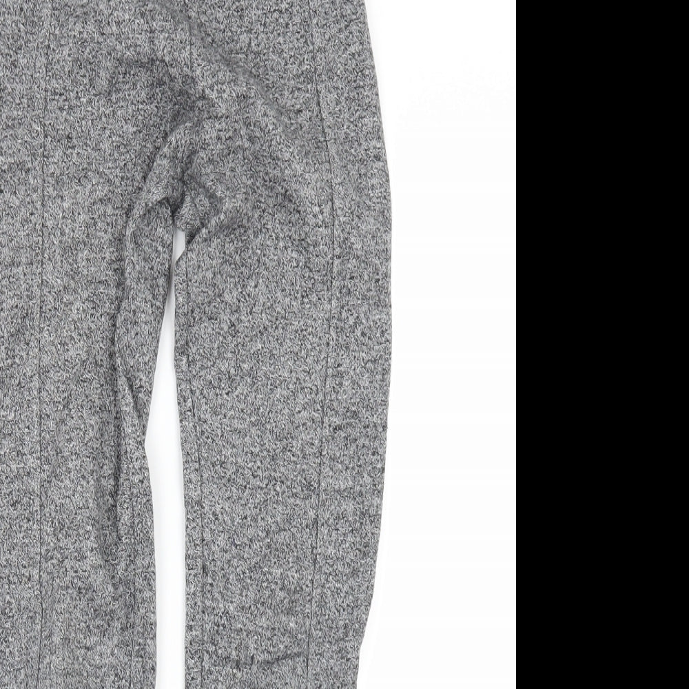 H&M Girls Grey   Cargo Trousers Size 11 Years