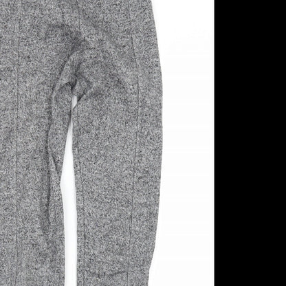 H&M Girls Grey   Cargo Trousers Size 11 Years