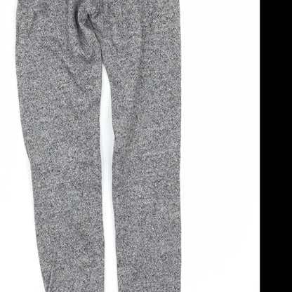 H&M Girls Grey   Cargo Trousers Size 11 Years