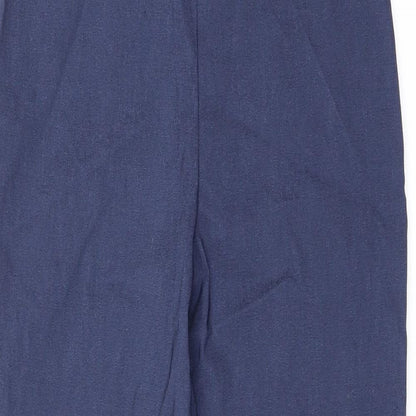 Womens UK Size 12 Dorothy Perkins Regular Fit  Blue Trousers