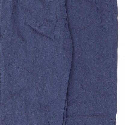 Womens UK Size 12 Dorothy Perkins Regular Fit  Blue Trousers