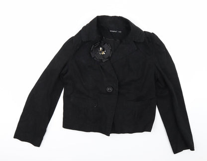Womens UK Size 12 Atmosphere Black Jacket