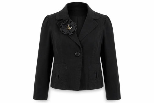 Womens UK Size 12 Atmosphere Black Jacket