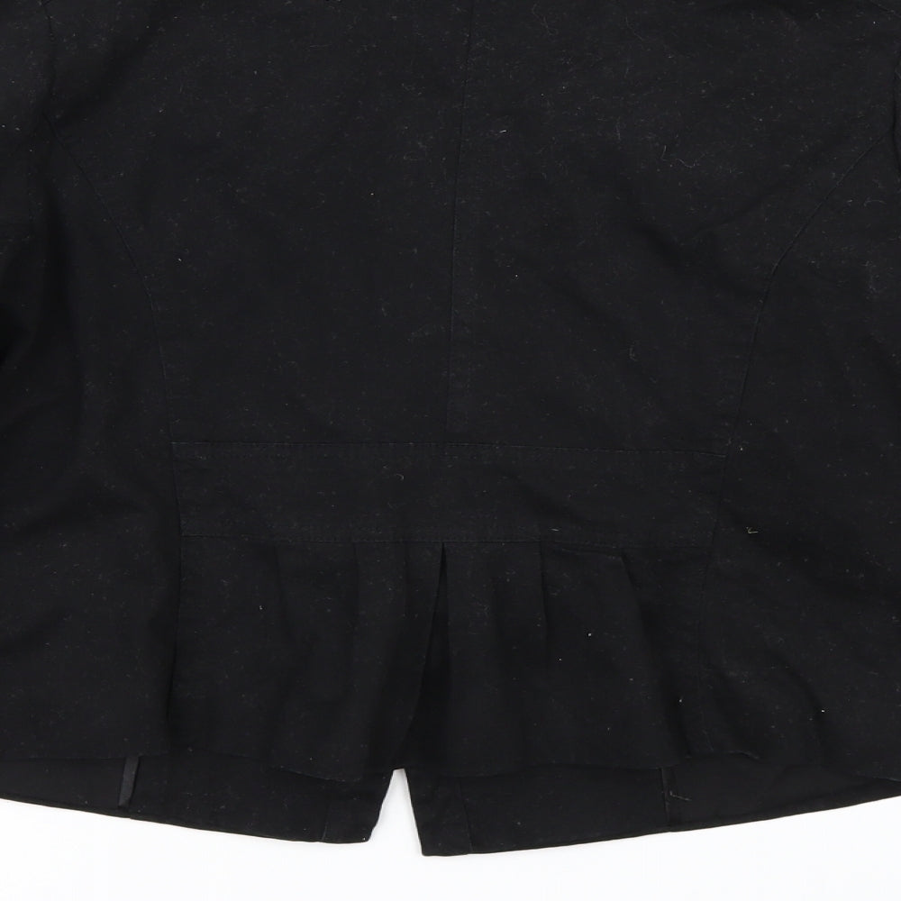 Womens UK Size 12 Atmosphere Black Jacket