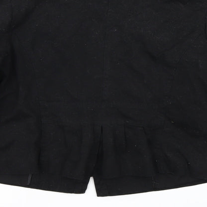 Womens UK Size 12 Atmosphere Black Jacket