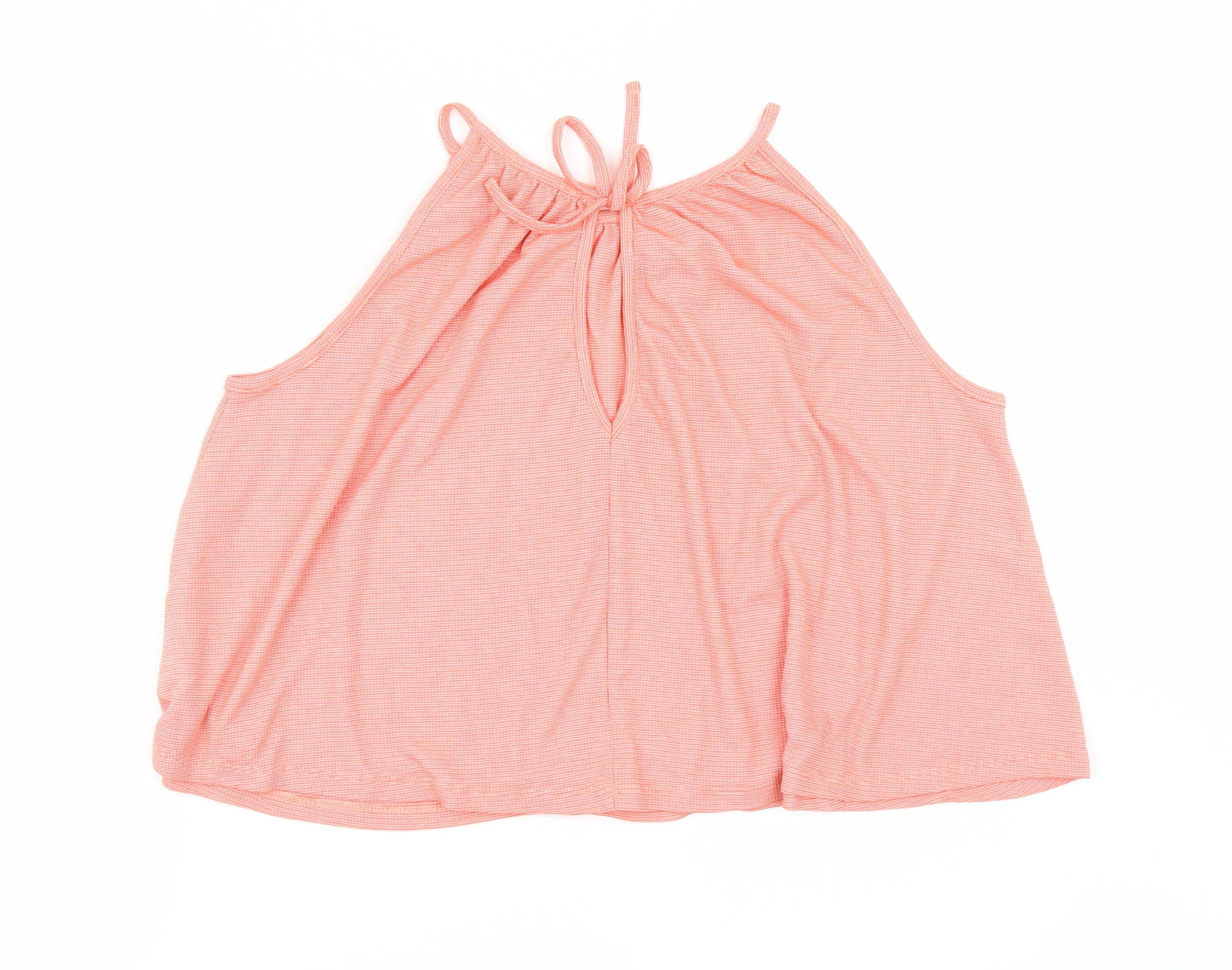 Primark Womens Orange   Basic T-Shirt Size 10