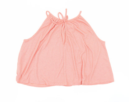 Primark Womens Orange   Basic T-Shirt Size 10