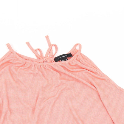 Primark Womens Orange   Basic T-Shirt Size 10