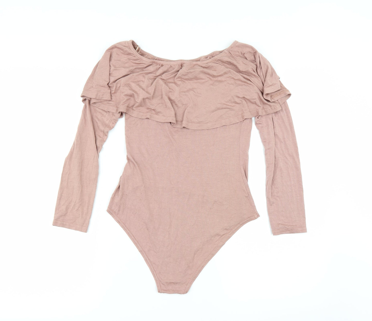 Select Womens Pink   Bodysuit One-Piece Size 10