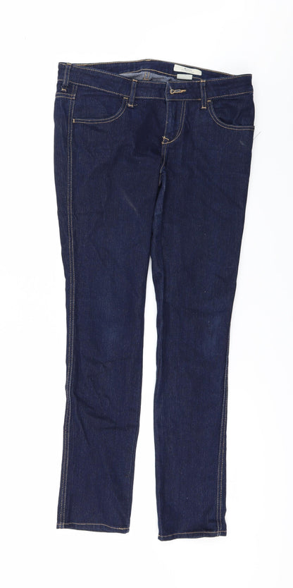 &SQIN Womens Blue  Denim Skinny Jeans Size 29 in L30 in