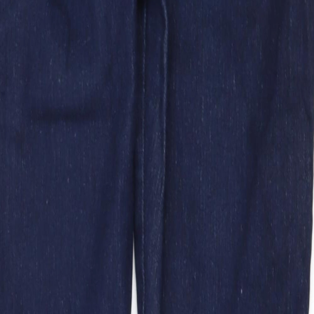 &SQIN Womens Blue  Denim Skinny Jeans Size 29 in L30 in