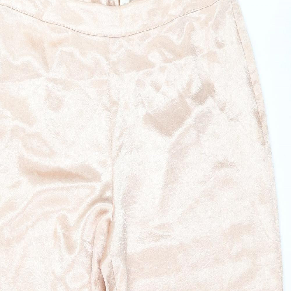 Miss Selfridge Womens Orange   Culotte Shorts Size 12