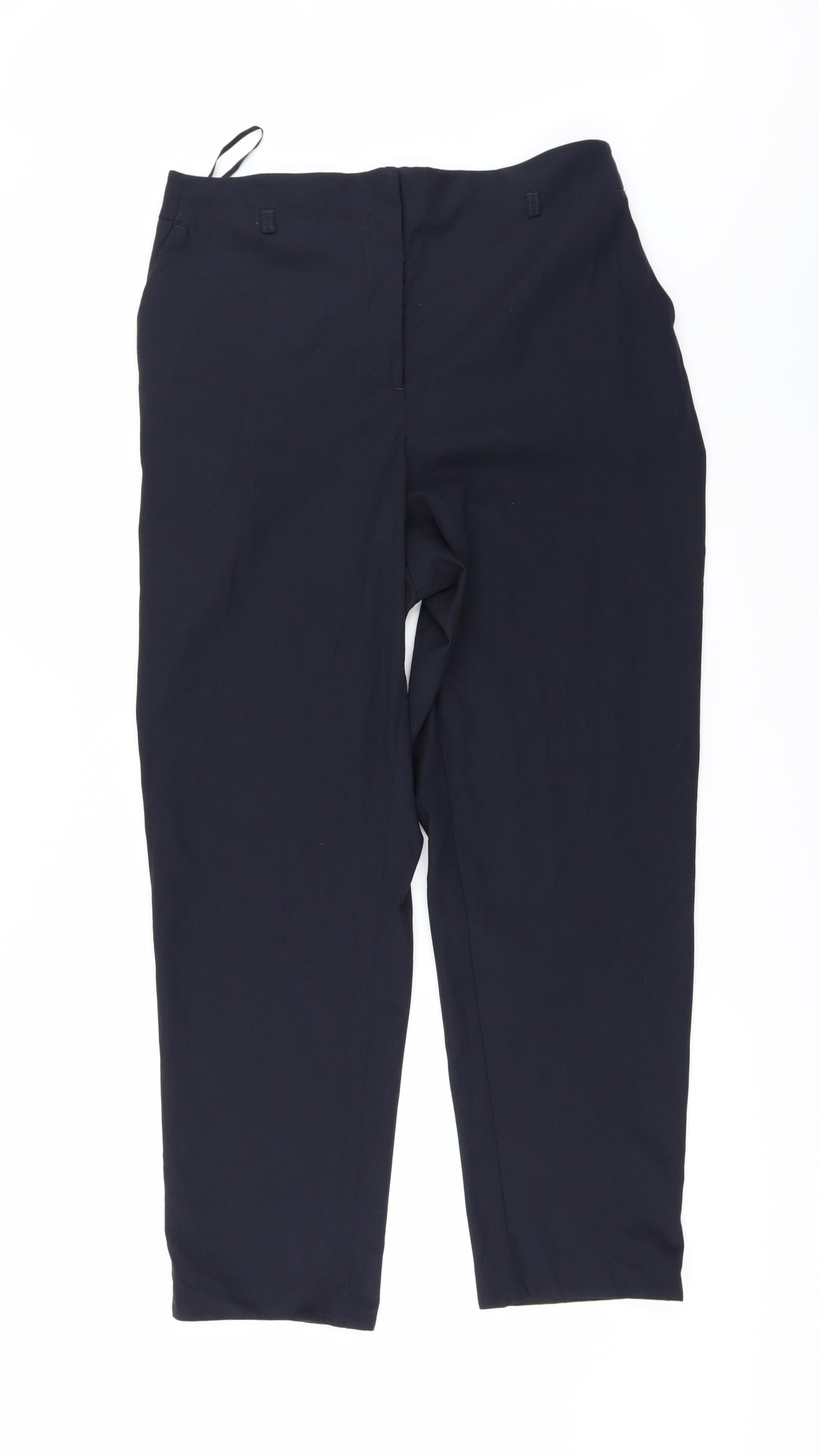 Womens UK Size 16 Marks and Spencer Regular Fit  Beige Trousers