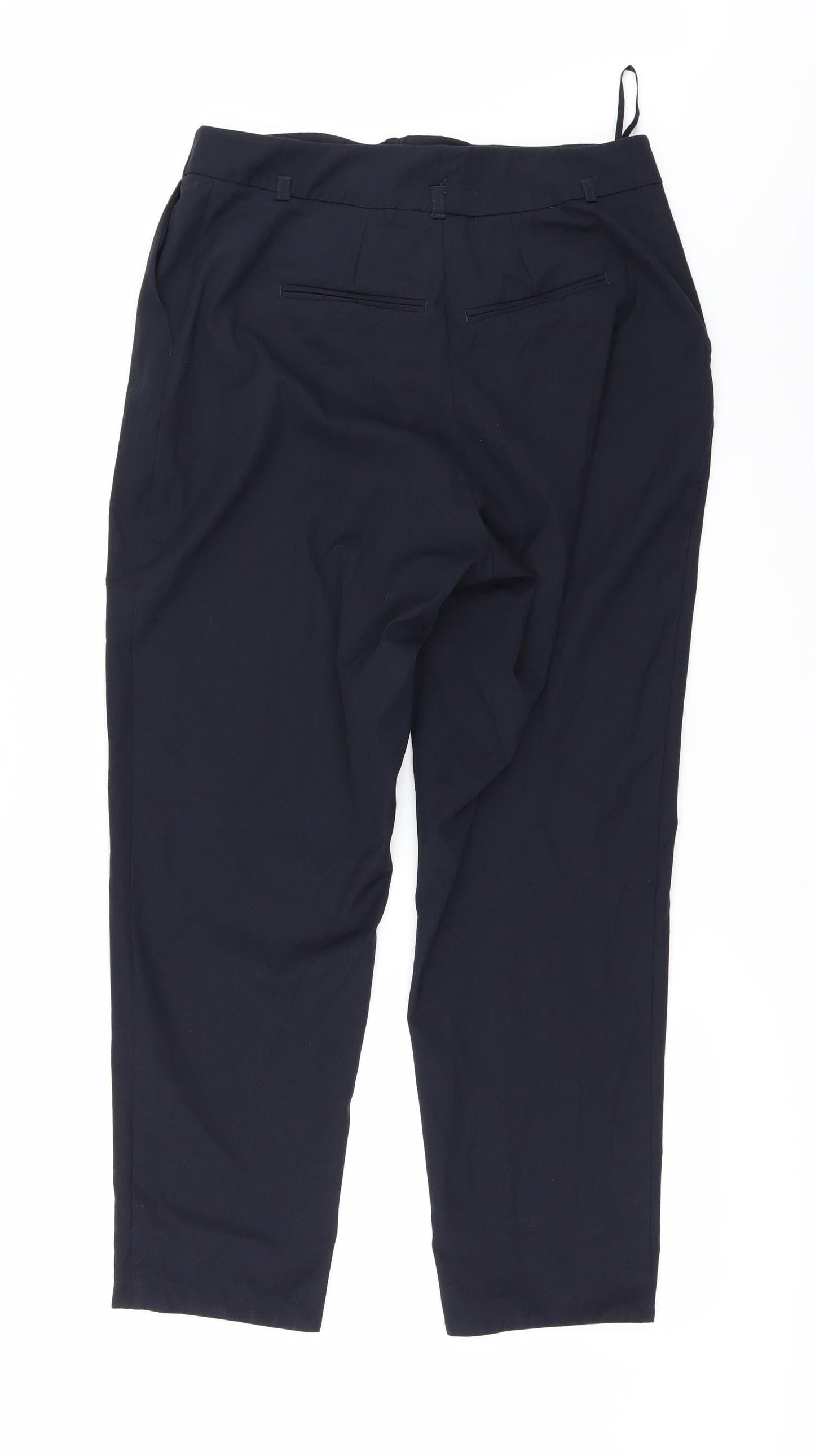 Womens UK Size 16 Marks and Spencer Regular Fit  Beige Trousers