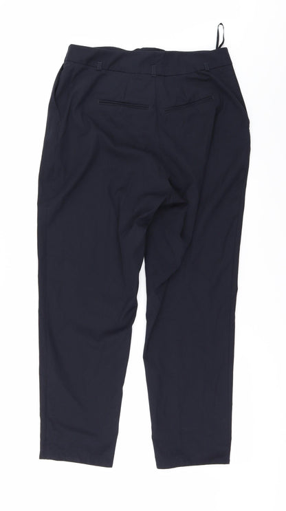 Womens UK Size 16 Marks and Spencer Regular Fit  Beige Trousers