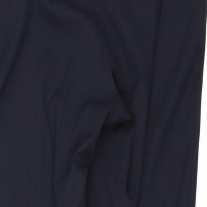Womens UK Size 16 Marks and Spencer Regular Fit  Beige Trousers