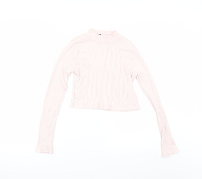 Very Girls Pink   Basic T-Shirt Size 11-12 Years