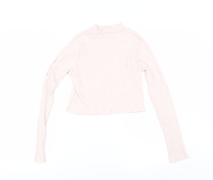 Very Girls Pink   Basic T-Shirt Size 11-12 Years