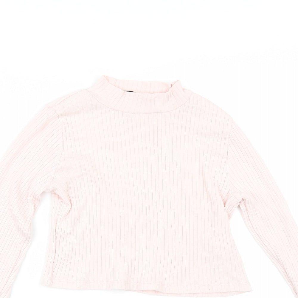 Very Girls Pink   Basic T-Shirt Size 11-12 Years